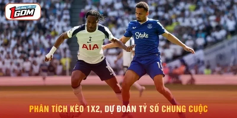 Phân tích kèo 1X2, dự đoán tỷ số chung cuộc